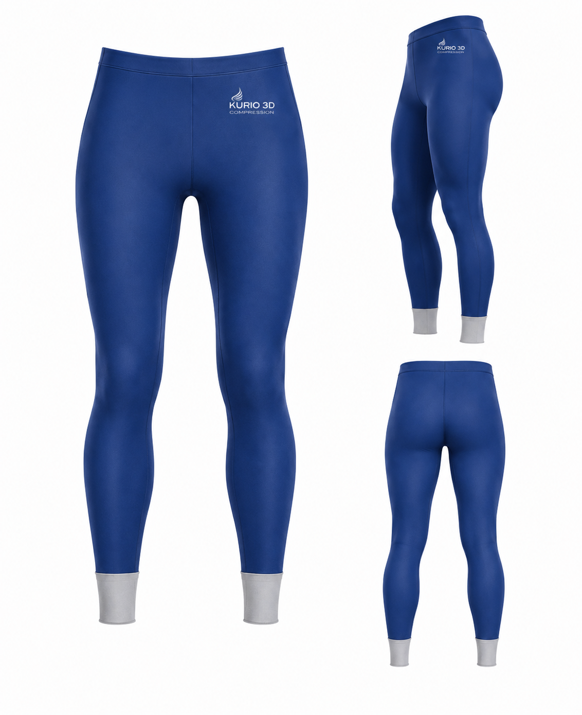 Kurio 3D Compression 3/4 Leggings