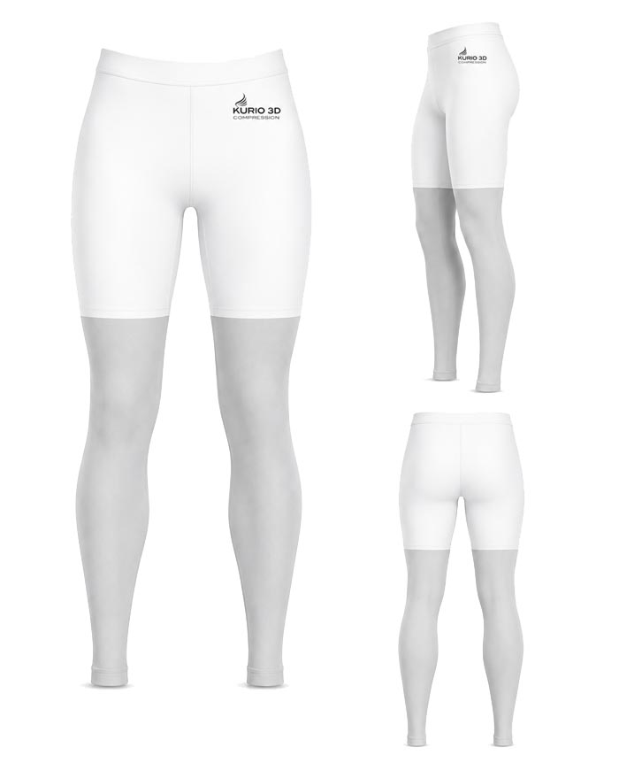 Performance Mid Thigh Shorts - Womens - Image 2