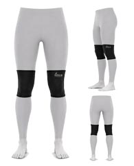 kurio-knee-sleeves-short Kurio Performance Knee Sleeves Short