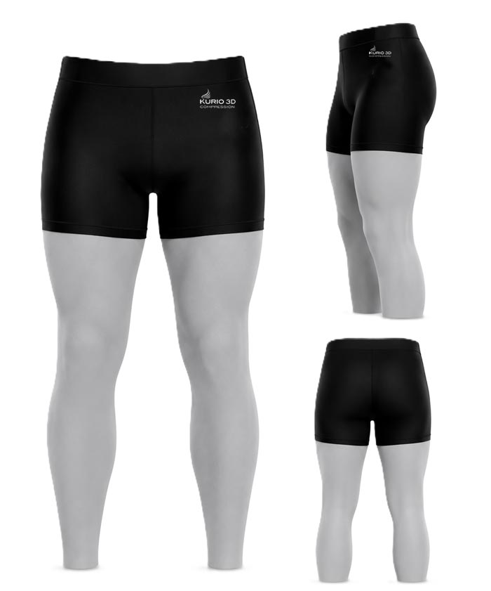 Kurio Compression Running Shorts